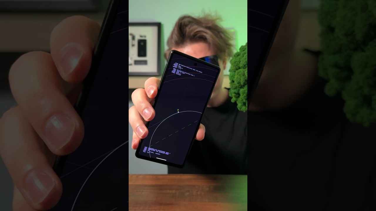 Пасхалка Android 15 🚀