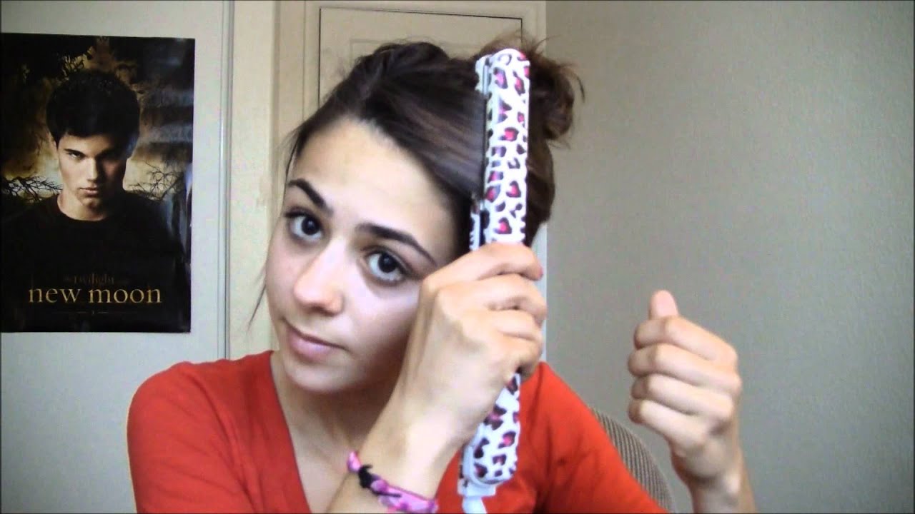 How I Style My Bangs
