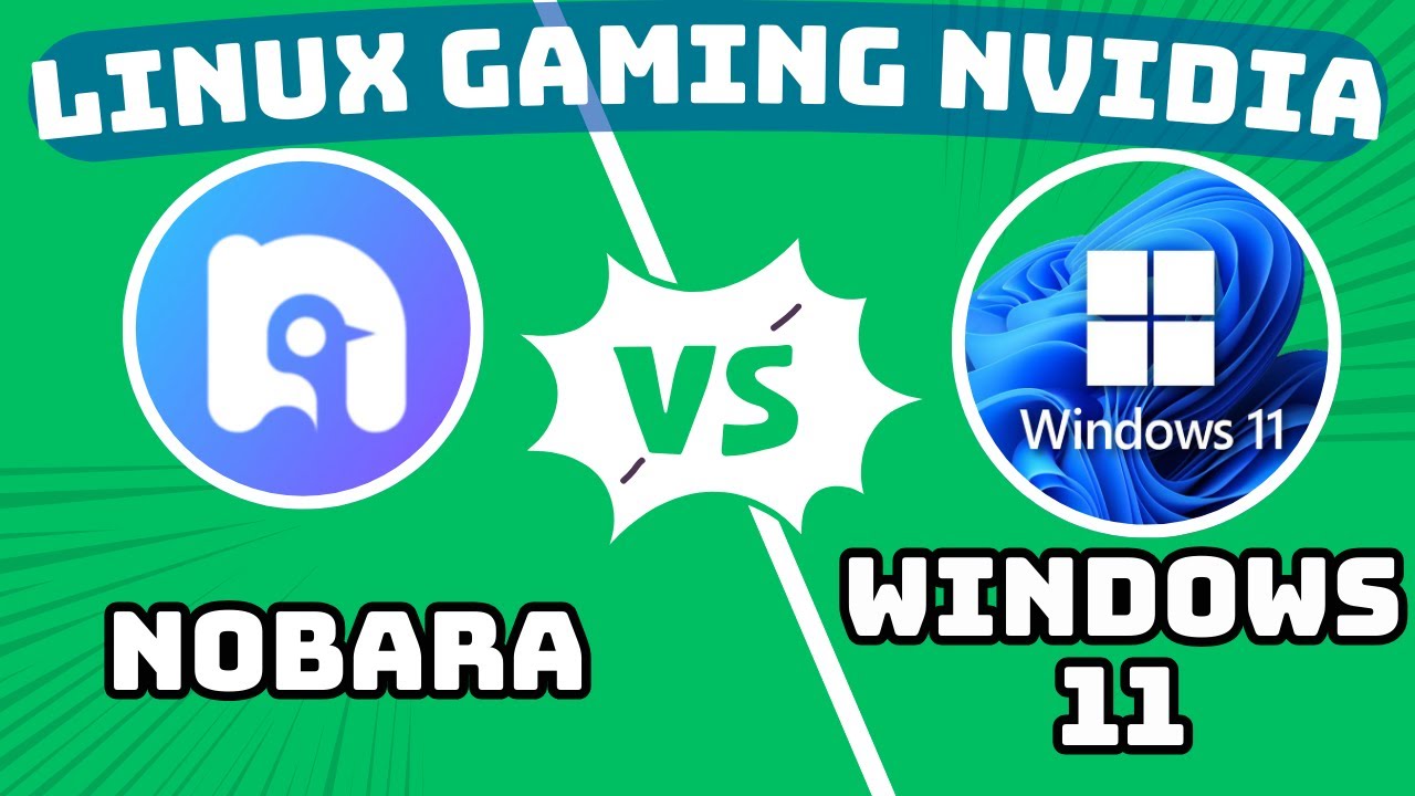 Windows 11 vs Linux gaming using a 5080 | Nobara |  Nvidia GPU Linux Benchmark 4k, 1440p