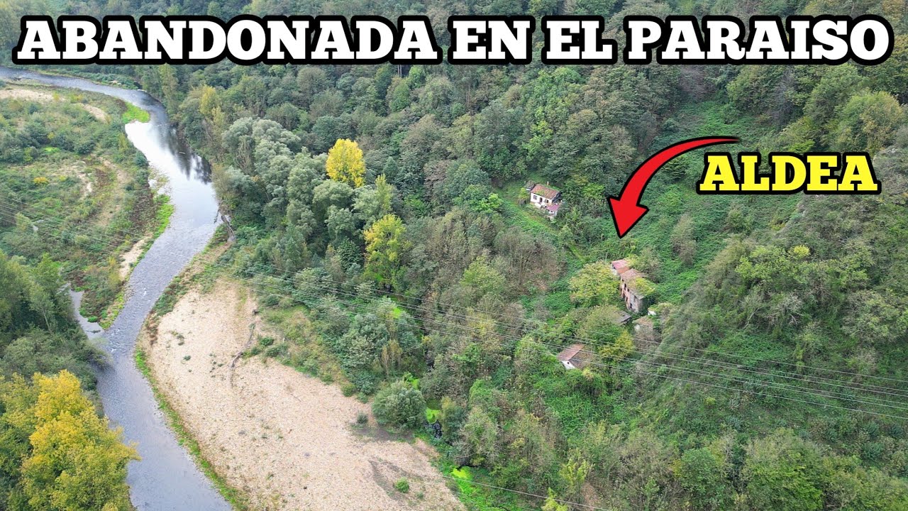 ABANDONARON esta ALDEA en UN LUGAR PRIVILEGIADO
