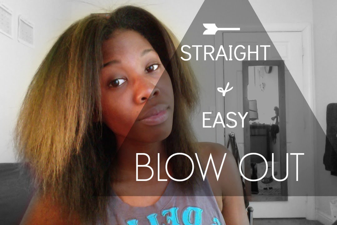 How I Blow-dry My Natural Hair | IN DEPTH