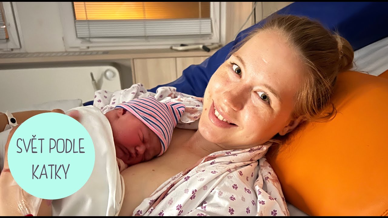 Jak se narodila Julie | MŮJ POROD