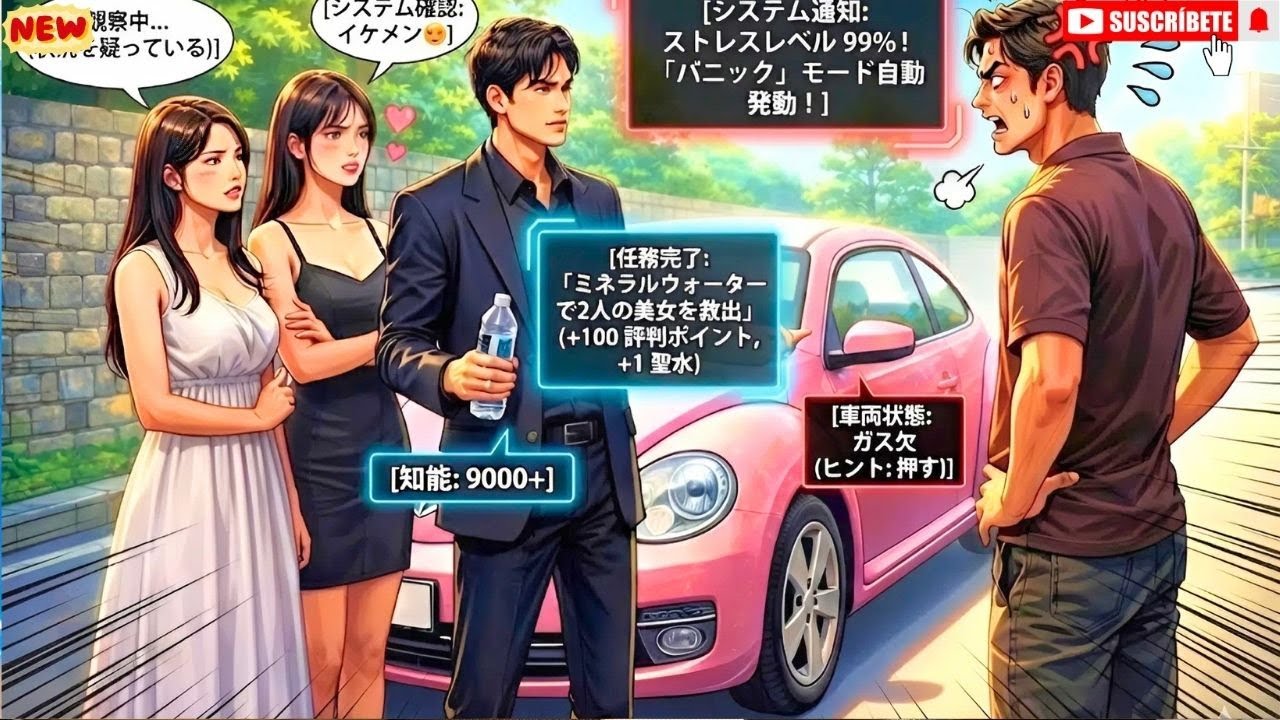 8年間の隠密生活が校内美女の姪に暴露され、ライブ配信で正体が判明。伝説の五つ星「龍将」の逆襲が始まる！