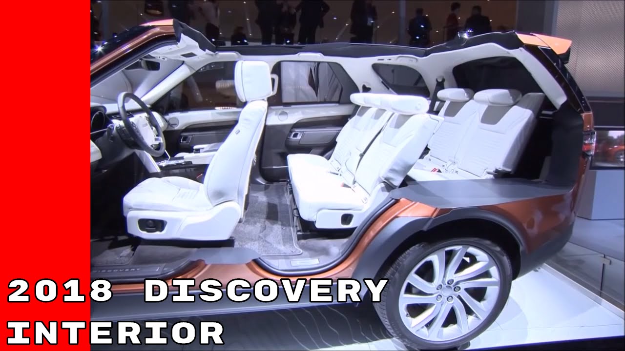2018 Land Rover Discovery Interior Tour and Demonstration