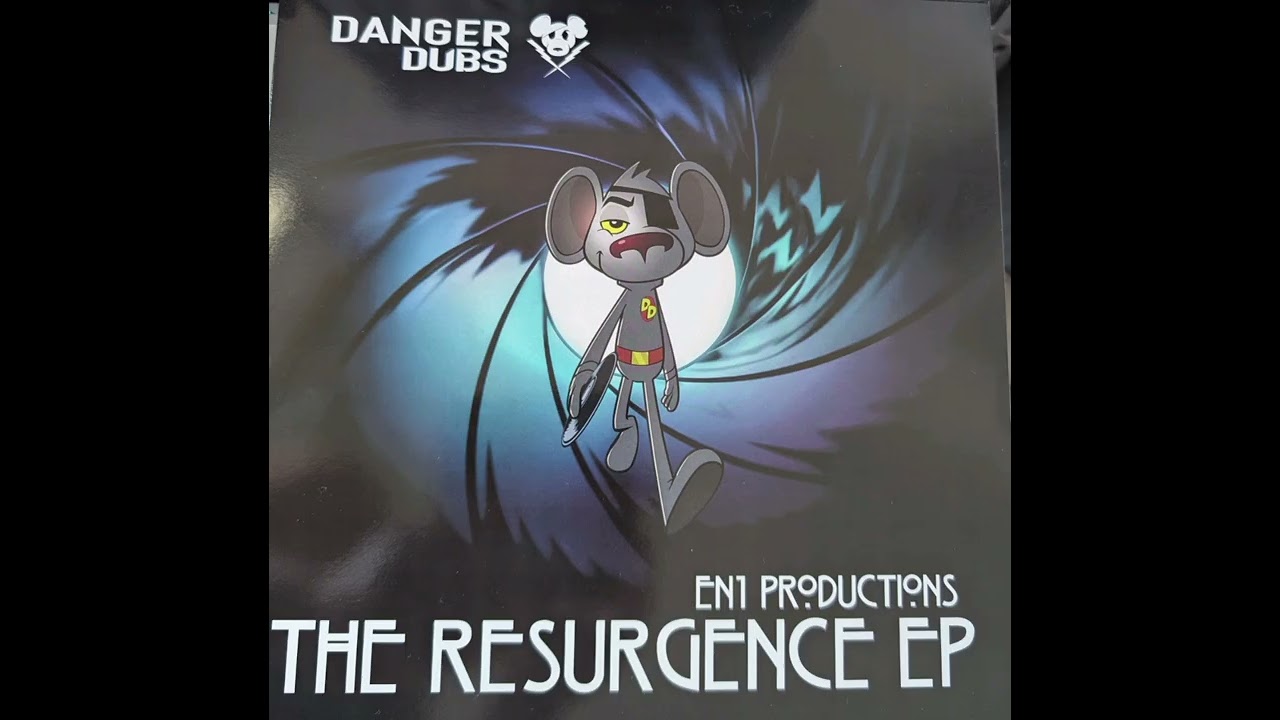 Night Drive EN1 PRODUCTIONS (THE RESURGENCE EP) DANGER DUBS #ukg #vinyl #ukgarage #dj