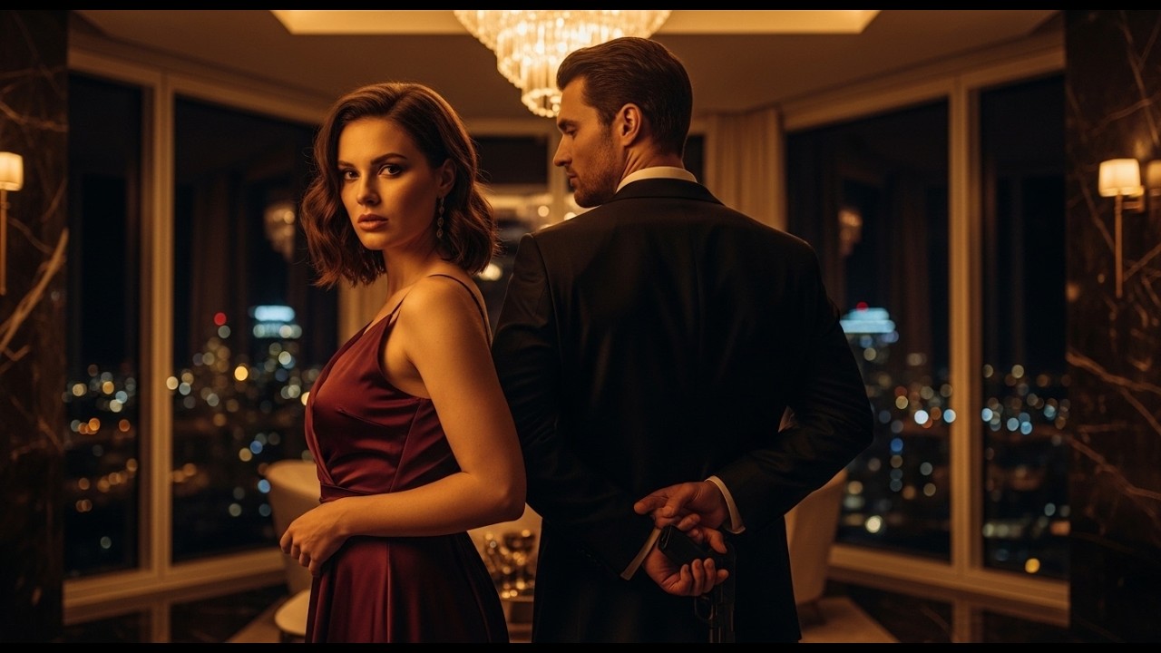 The Woman Mafia Boss Married a Stranger — She Didn't Know He Was Sent to K?ll Her 😱
