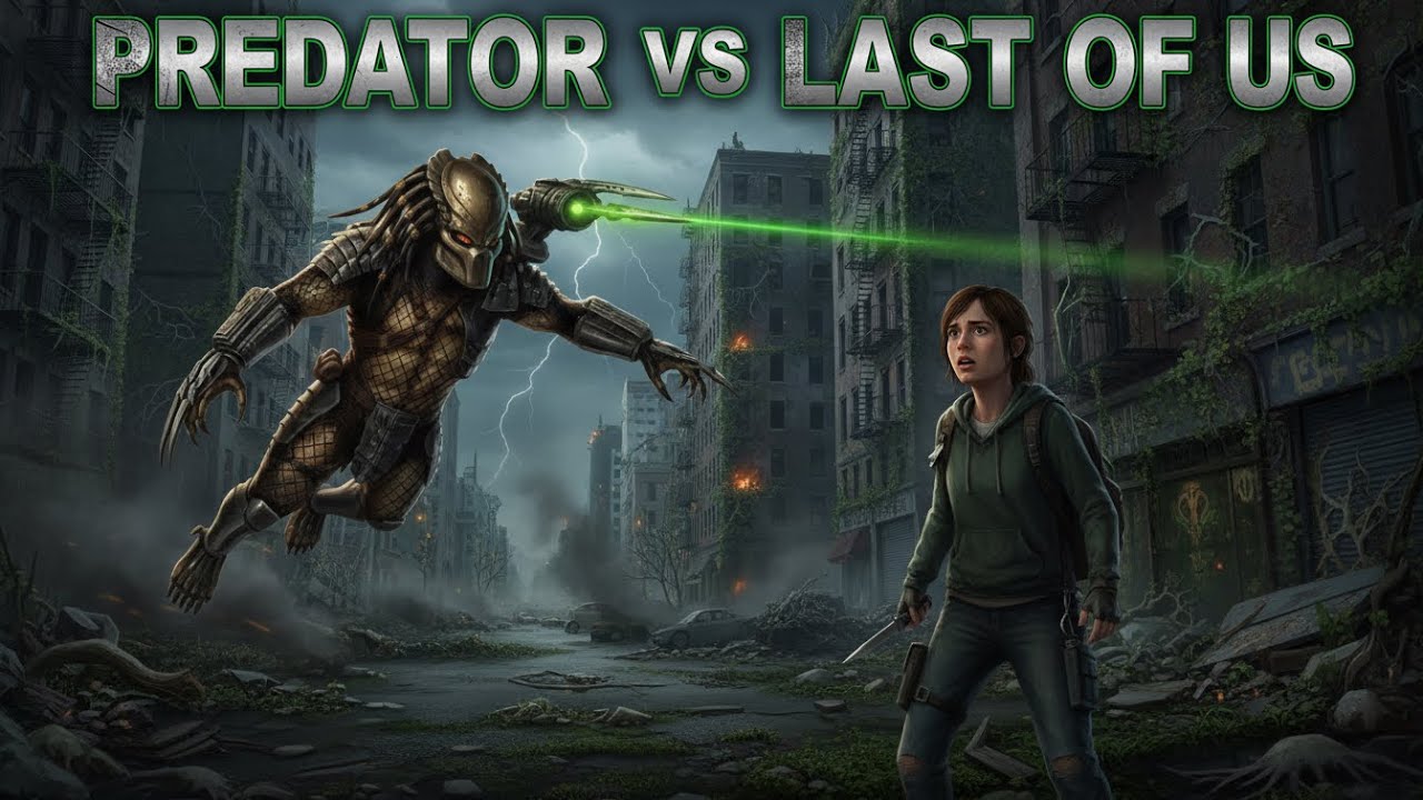 Predator invaded the universe of the last of us?