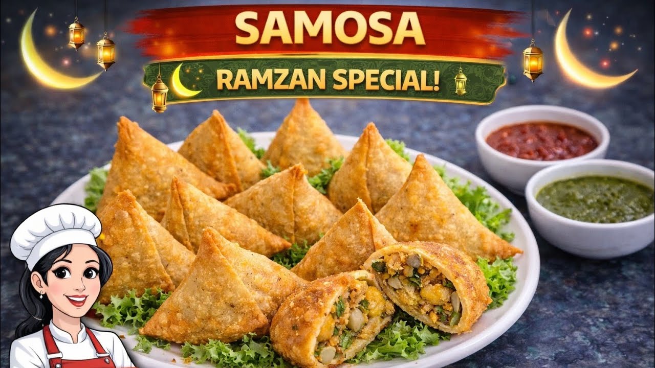Easy Aloo Samosa | Tea Time Snack Recipe