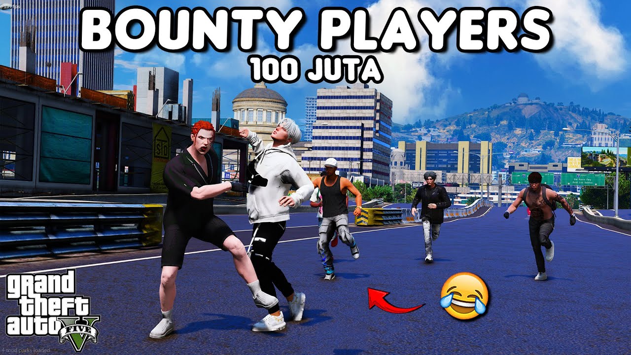 BOUNTY PLAYERS 100 JUTA - GTA 5 ROLEPLAY
