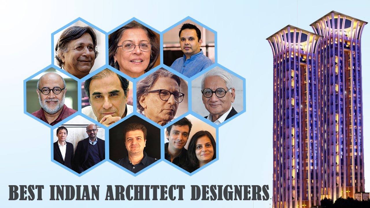 Best Architect Designers In India With Their Work | Top Architects In India