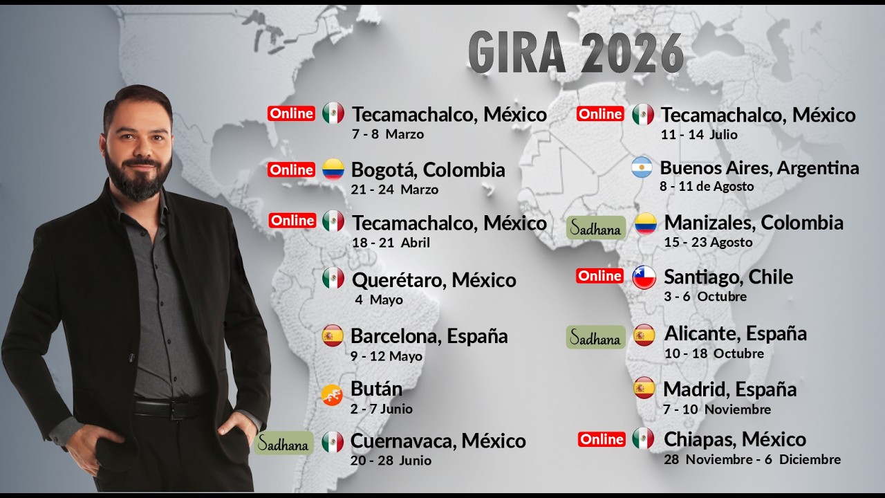 Presentación ✧ GIRA 2026