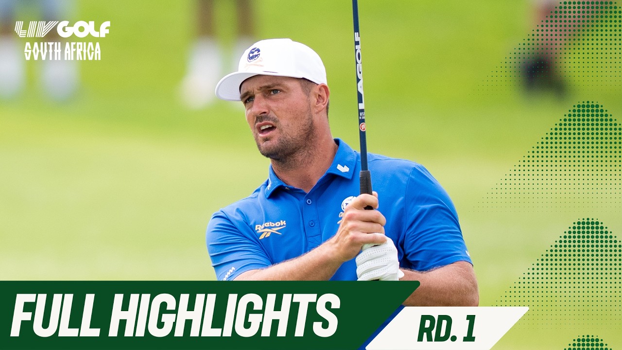 FULL HIGHLIGHTS | LIV Golf South Africa Round 1 | 2026
