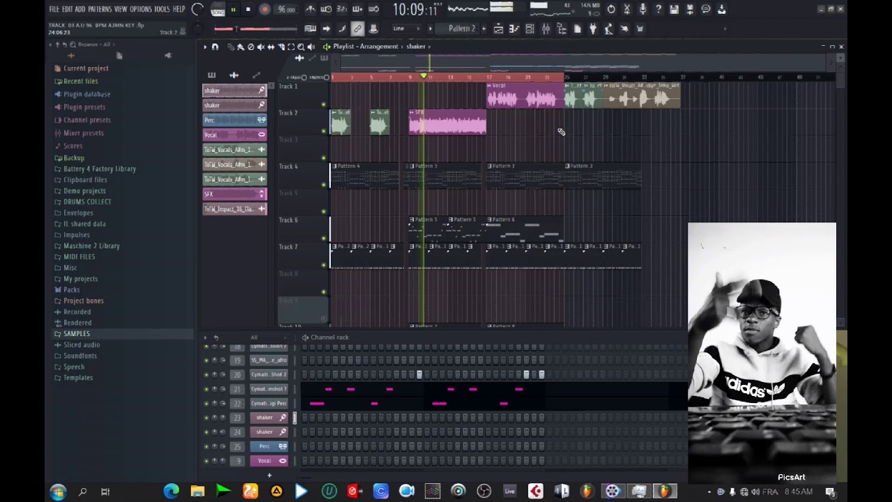 free Afro Beat (2021) free flp