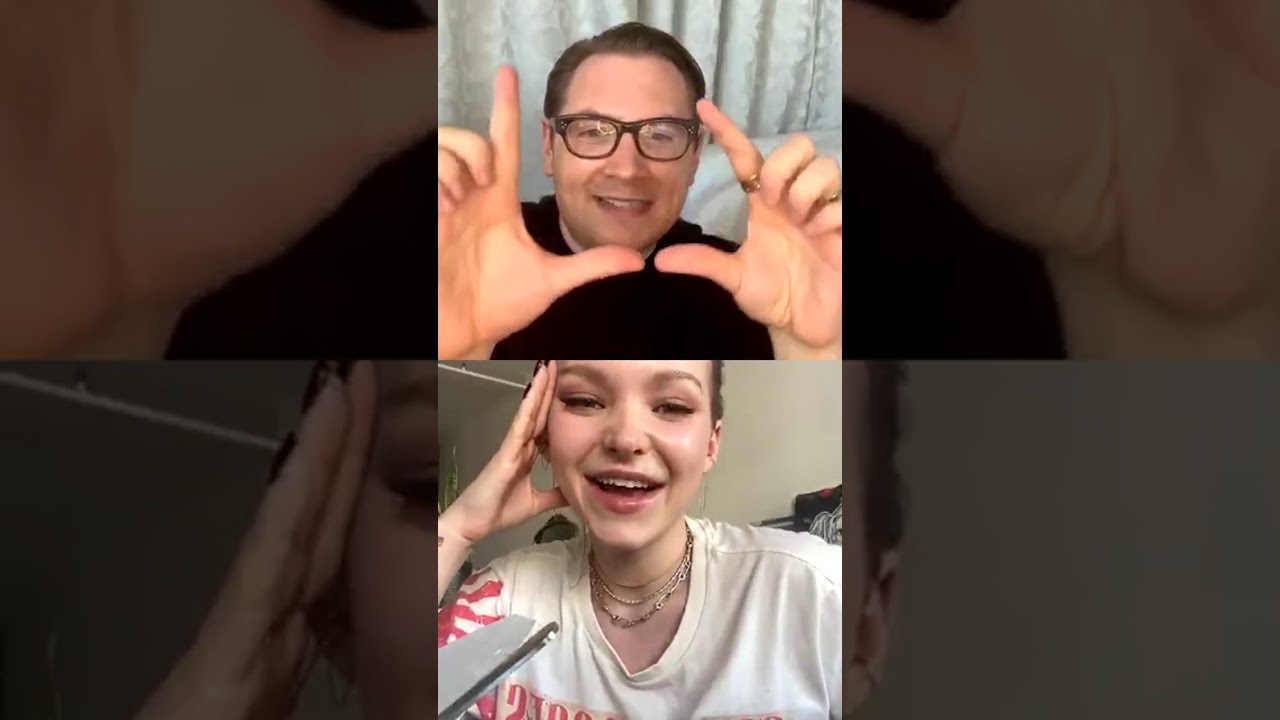 Dove Cameron | Instagram Live Stream | May 14, 2020