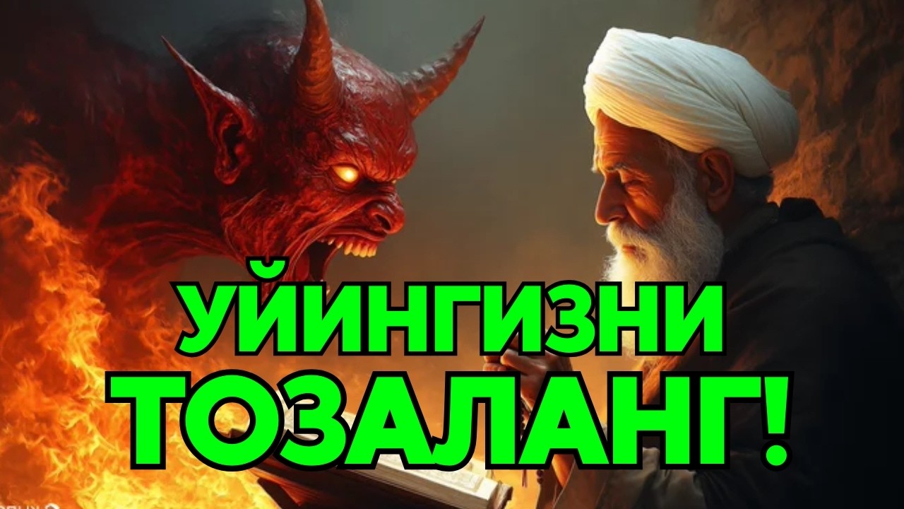 🔴Энг Кучли Кайтарма Дуо Рукияси Сехрга Карши! - Eng Kuchli Qaytarma Duo Ruqiyasi Sehrga qarshi..
