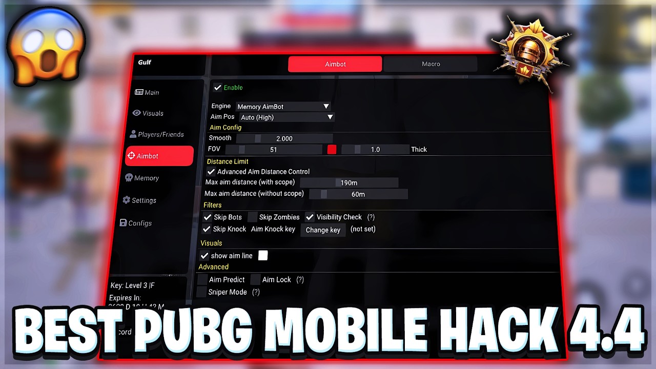 PUBG MOBILE 4.5 Hack | For GameLoop | PubgM HACK | NO EMULATOR DETECTED | 100% Safe