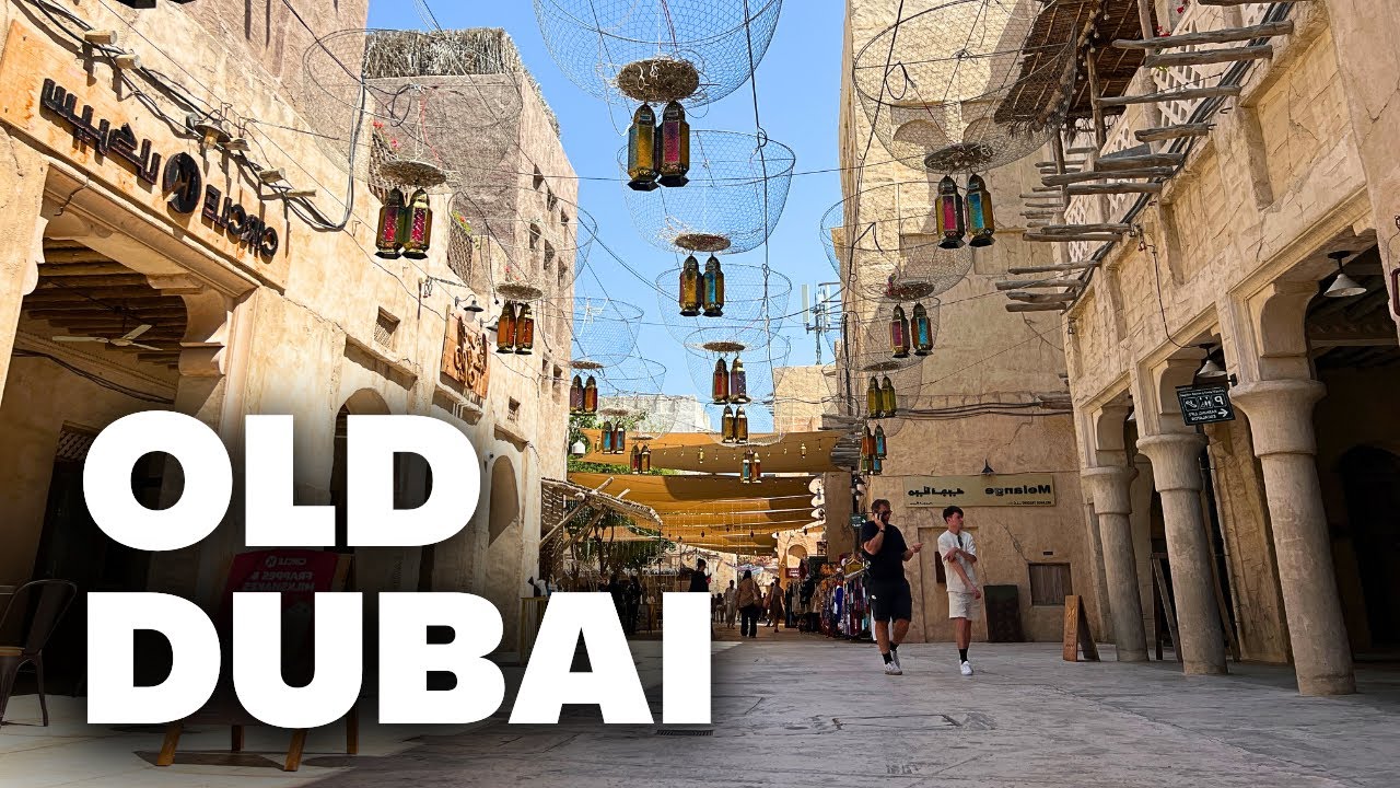 Exploring Dubai’s Heritage: Al Seef & Al Fahidi Historic Districts