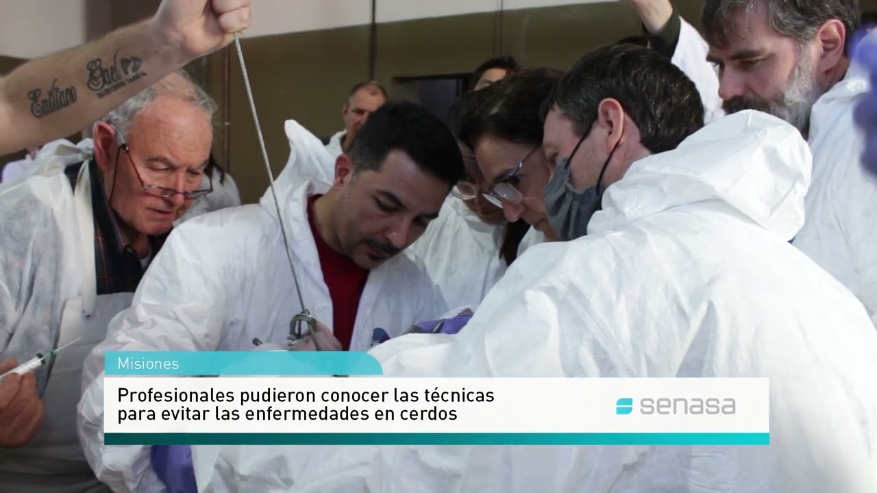 El Senasa capacita en frigoríficos