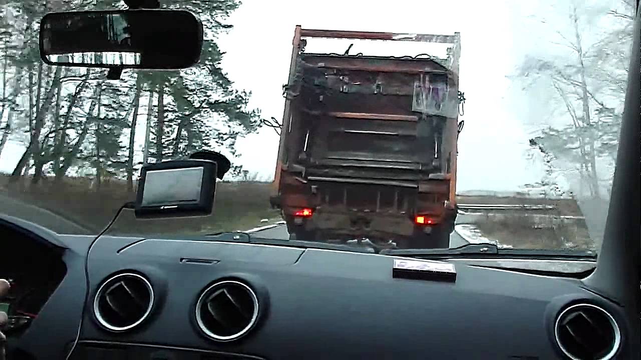Заря - Люберцы - Вешняки 01/11/2009 (timelapse 4x)