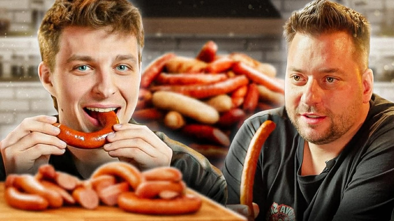 OCHUTNAL JSEM BORKŮV PÁREK! 😋