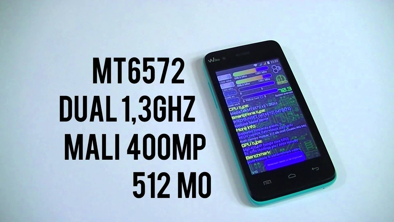 Test du Wiko Sunset | par Top-For-Phone.fr