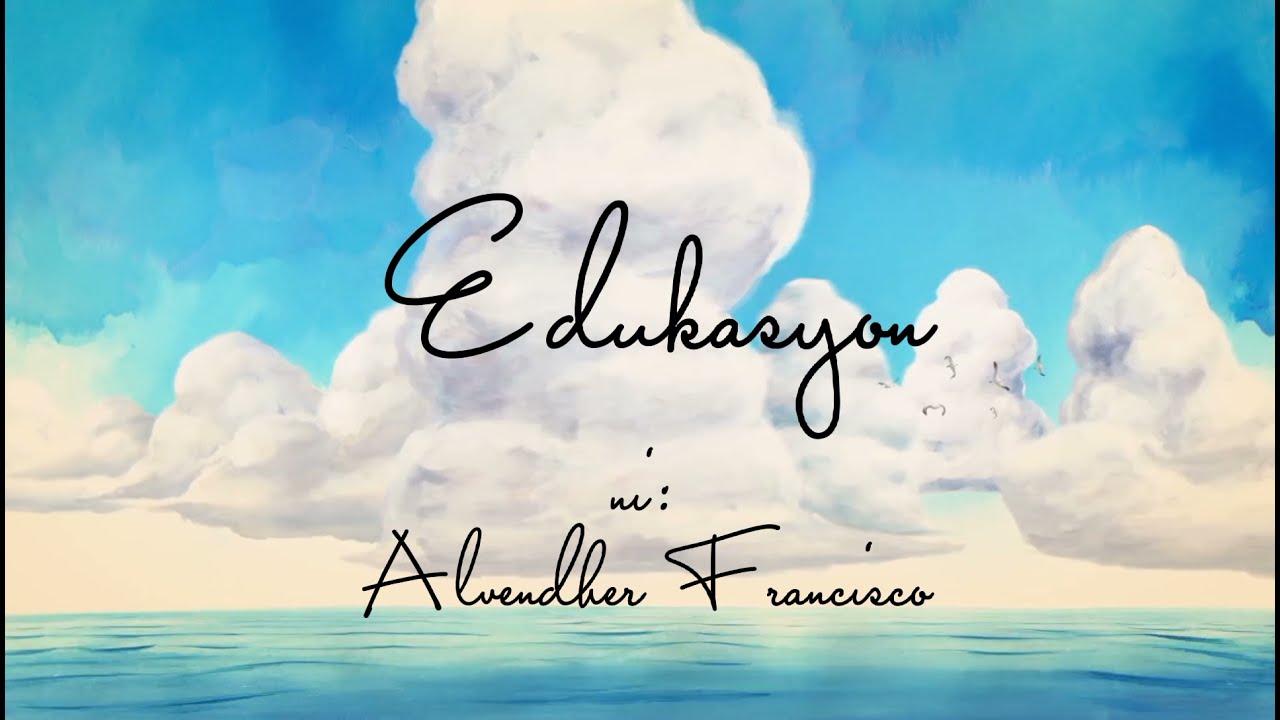 Spoken Word Poetry: Edukasyon
