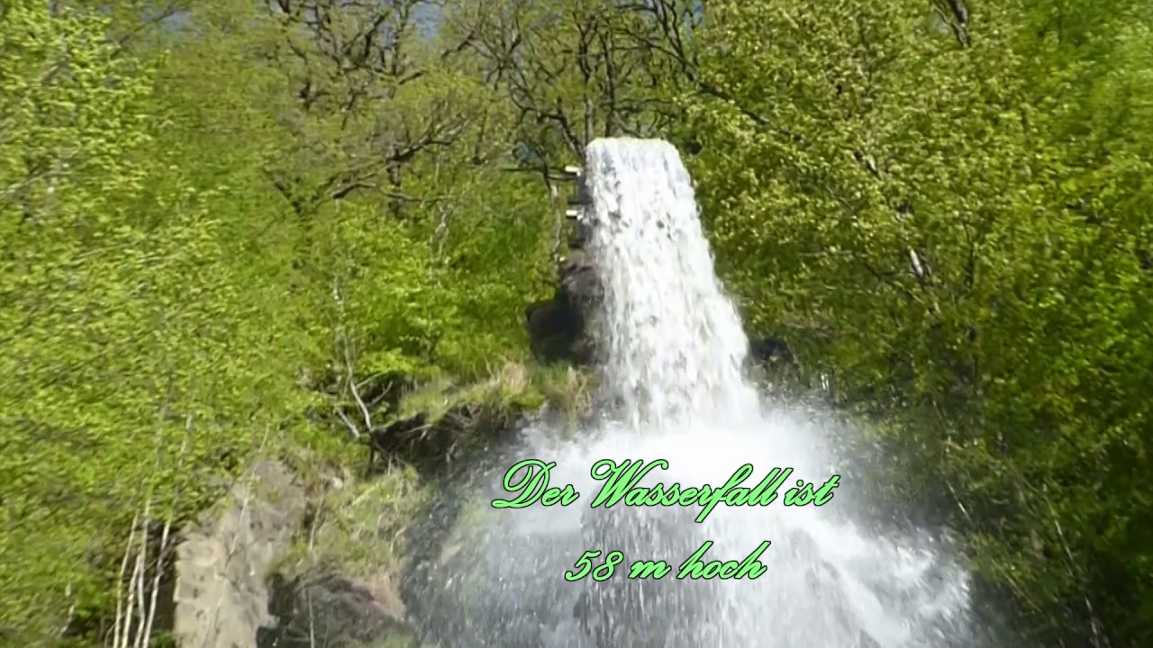Trusetal Wasserfall Th&uuml;ringen