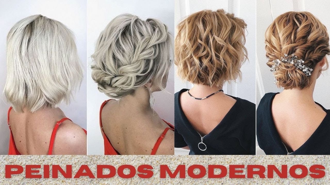 IDEAS DE PEINADOS PARA CABELLO CORTO MODA 2022👒HAIRSTYLES IDEAS FOR SHORT HAIR FASHION 2022