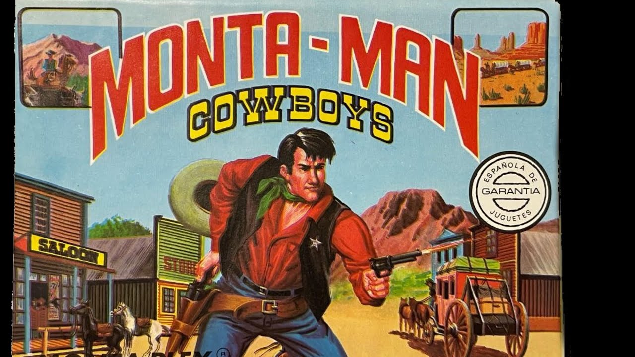 MONTA-MAN N°8 COWBOYS