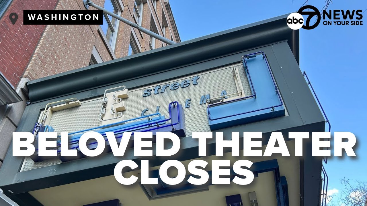 Filmgoers heartbroken that Landmark's E Street Cinema in downtown DC is closing