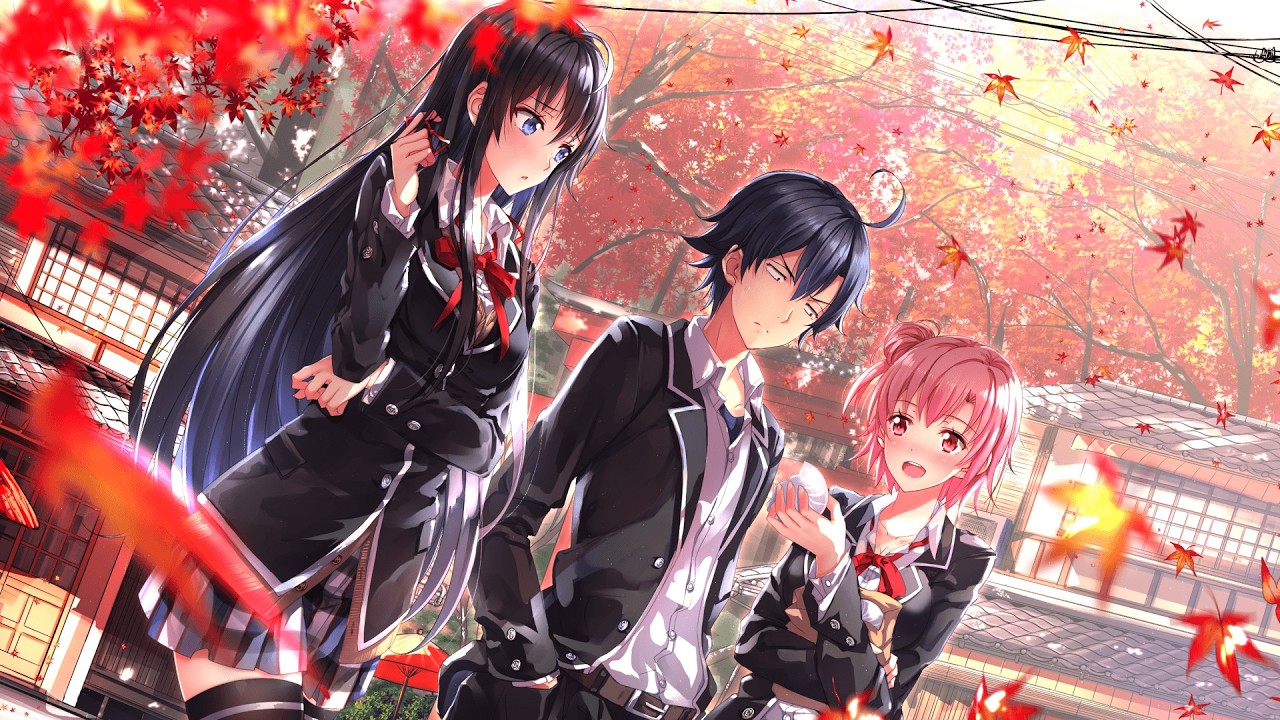 Oregairu   Everyday World エブリデイワールドcover english