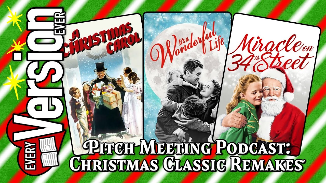 Christmas Movie Pitch Podcast - Remaking Holiday Classics with Rachel Wagner
