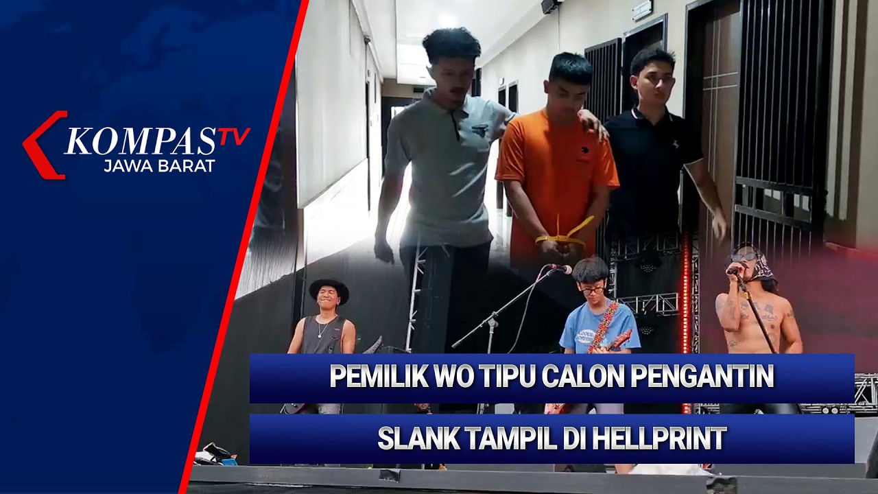 KOMPAS PAGI: Pemilik WO Tipu Calon Pengantin Hingga Slank Tampil di Gelaran Hellprint