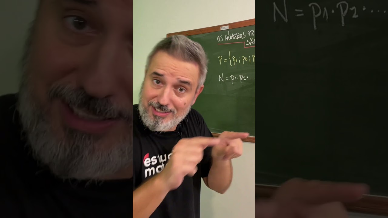 EXISTEM INFINITOS N&Uacute;MEROS PRIMOS? Como provar? 🤔