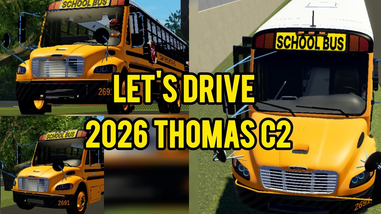 Let's drive POV 2026 Thomas C2