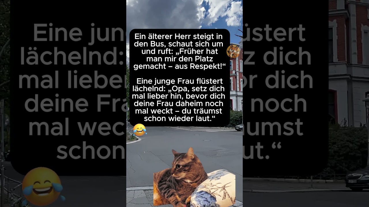 Realitätsschock im Bus 🚌🤣