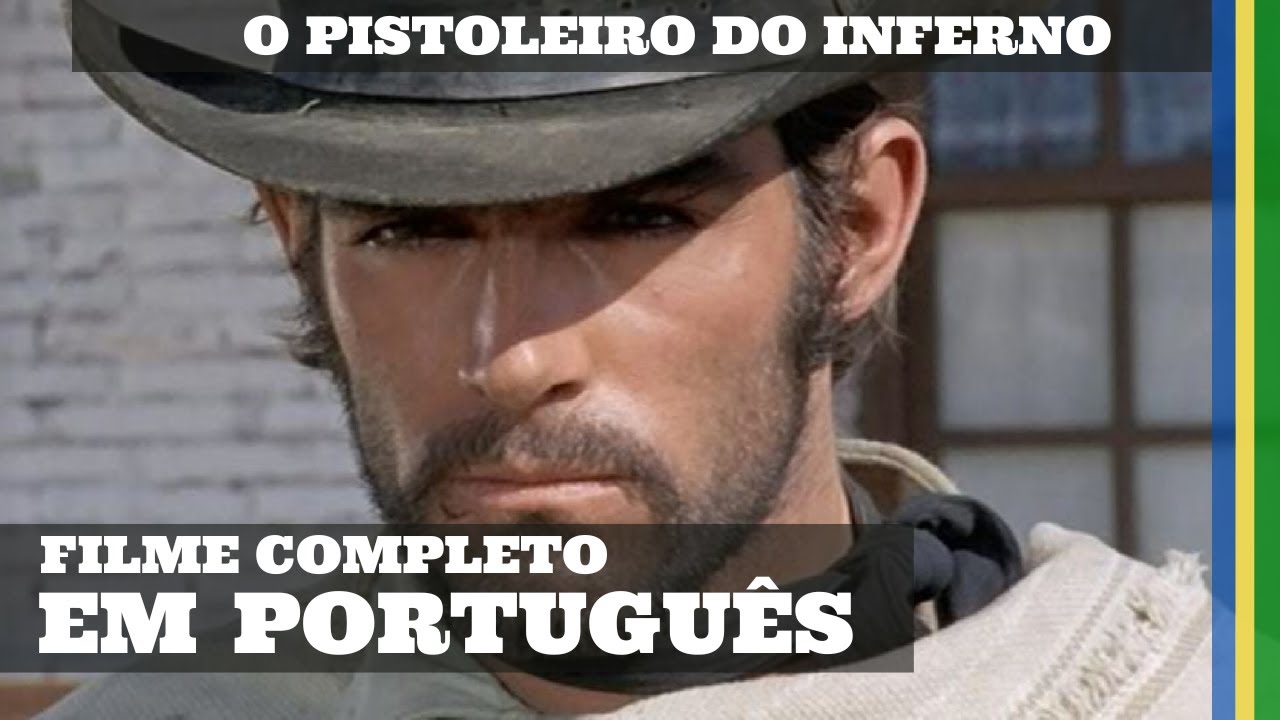 O Pistoleiro do Inferno | Faroeste | Filme Completo em Portugues