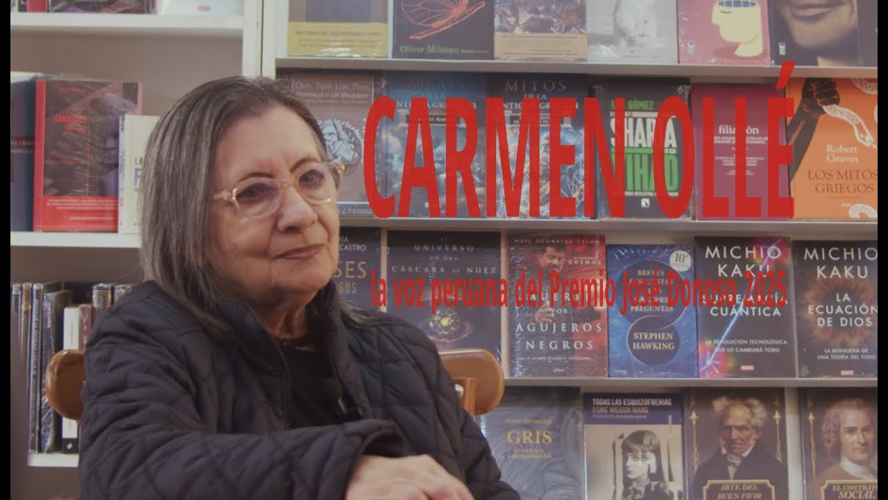 En la cercanía de Carmen Ollé: Literatura viva