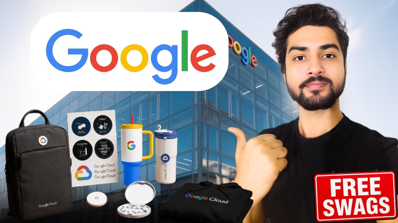 Получите БЕСПЛАТНЫЙ мерч от Google🔥Доступно ВСЕМ | Google Cloud Arcade