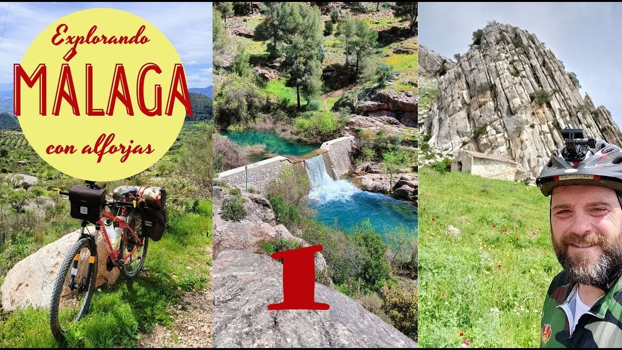 Explorando Málaga con alforjas | 1