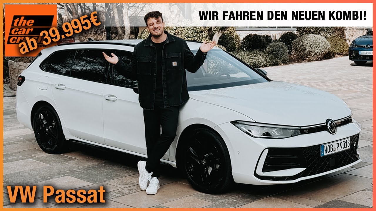 VW Passat im Test (2024) Wir fahren den NEUEN Kombi ab 39.995€! Fahrbericht | Review | R-Line | POV