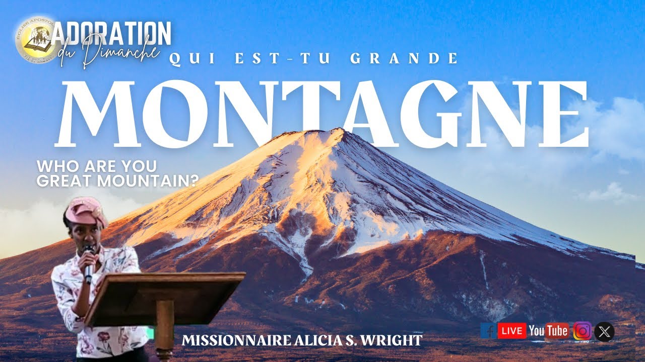 AVS Pointe-Claire - Louange du Dimanche | Qui est- tu, grande montagne