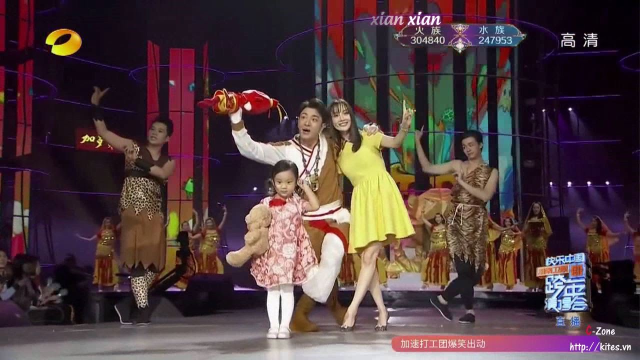 [Vietsub live] Hunan TV 2016 New Year Countdown Concert cut (Giả Nãi Lượng, Lý Tiểu Lộ, Điềm Hinh)