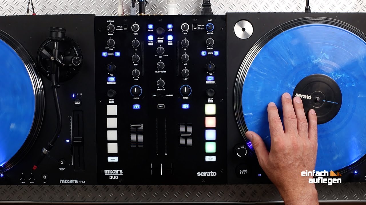 Test Mixars Duo