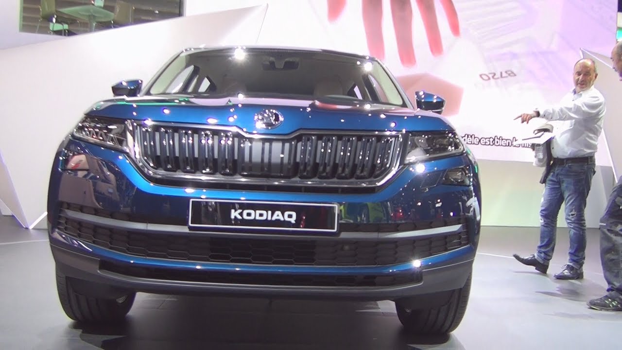 Škoda Kodiaq Style 2.0 TDI 150hp DSG7 4x4 (2017) Exterior and Interior