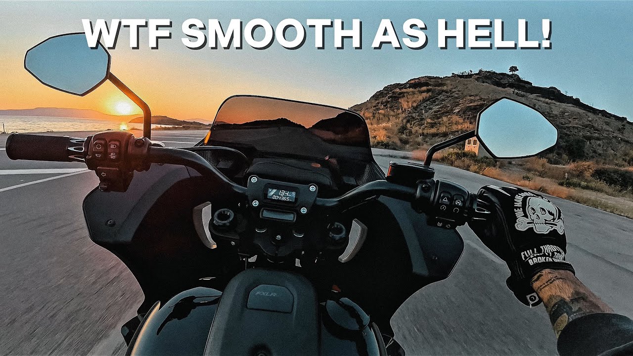 POV 4K | Low Rider ST | Bassani 2-1 Pure Sound