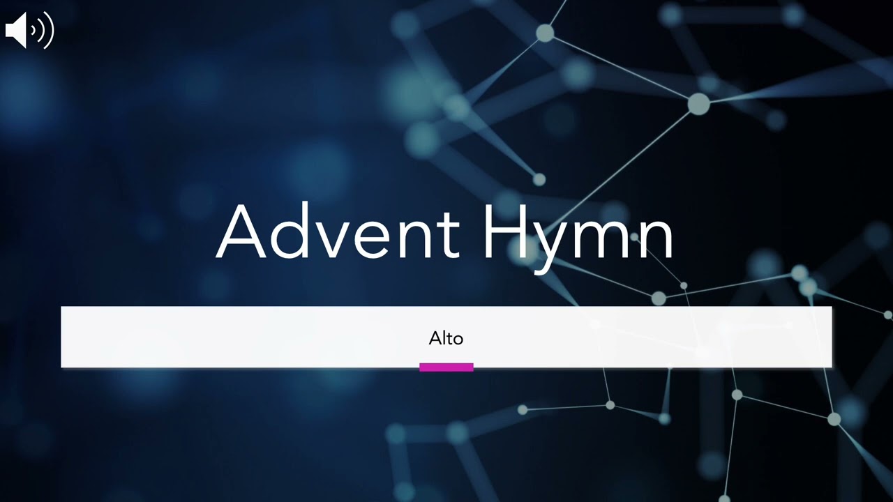 Advent Hymn Alto