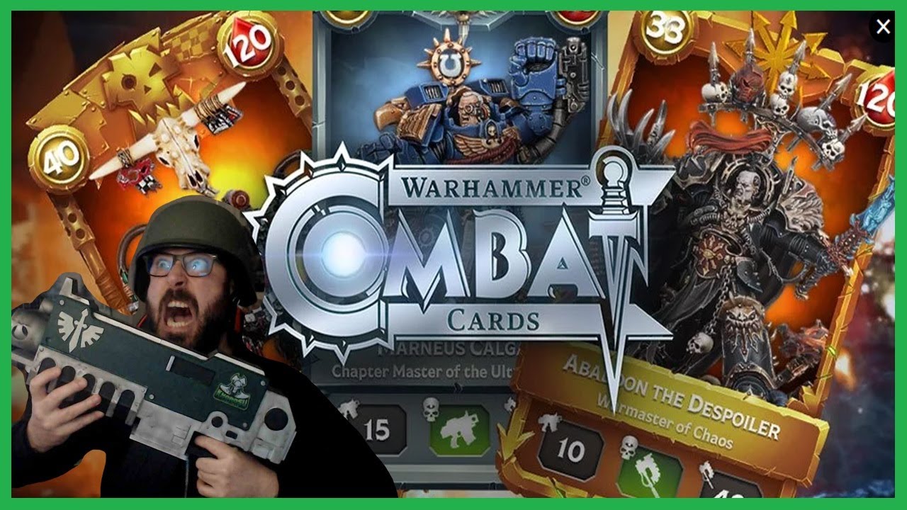 WARHAMMER Combat Cards - MENUDO VICIO LLEVO!!!!
