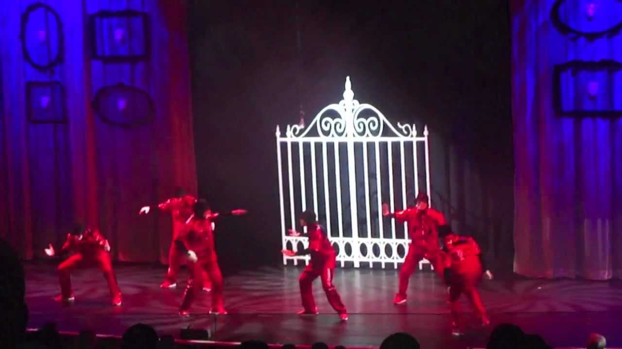 Jabbawockeez Performance 2012