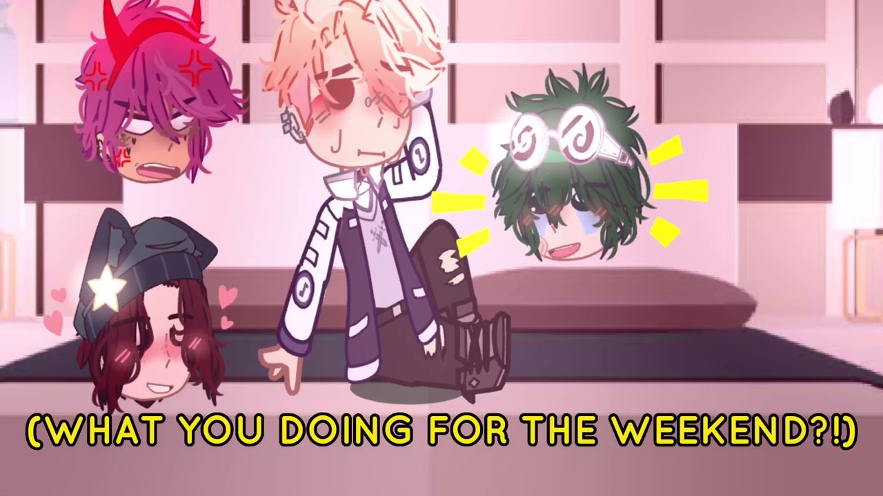 “What you doing for the weekend” || Original || TMF (my AU) || Jomies polyamory